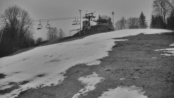 Otočná kamera na sjezdovce