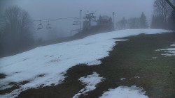 Otočná kamera na sjezdovce