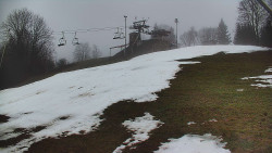 Otočná kamera na sjezdovce