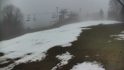 Otočná kamera na sjezdovce