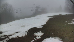 Otočná kamera na sjezdovce