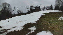 Otočná kamera na sjezdovce