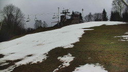 Otočná kamera na sjezdovce