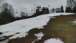 Otočná kamera na sjezdovce