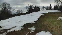 Otočná kamera na sjezdovce