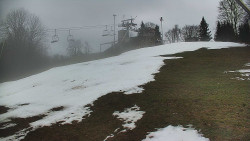 Otočná kamera na sjezdovce