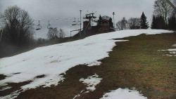 Otočná kamera na sjezdovce