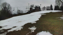 Otočná kamera na sjezdovce