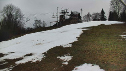 Otočná kamera na sjezdovce