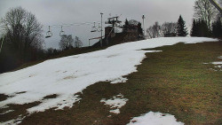 Otočná kamera na sjezdovce