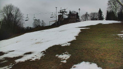 Otočná kamera na sjezdovce