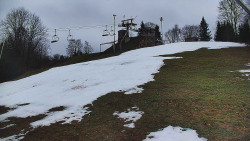 Otočná kamera na sjezdovce