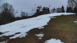 Otočná kamera na sjezdovce