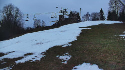 Otočná kamera na sjezdovce