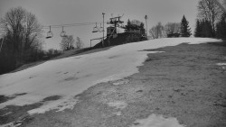 Otočná kamera na sjezdovce