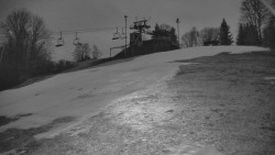 Otočná kamera na sjezdovce