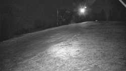 Otočná kamera na sjezdovce