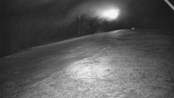 Otočná kamera na sjezdovce