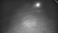 Otočná kamera na sjezdovce