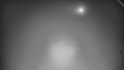 Otočná kamera na sjezdovce