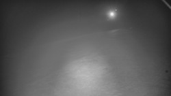 Otočná kamera na sjezdovce