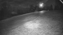 Otočná kamera na sjezdovce