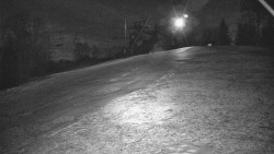 Otočná kamera na sjezdovce