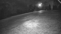 Otočná kamera na sjezdovce