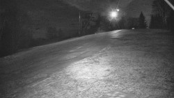 Otočná kamera na sjezdovce