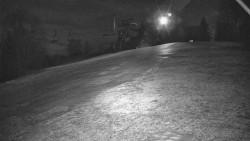 Otočná kamera na sjezdovce