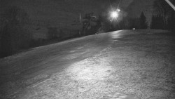 Otočná kamera na sjezdovce