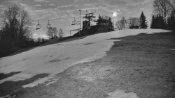 Otočná kamera na sjezdovce