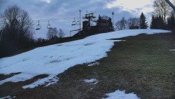 Otočná kamera na sjezdovce