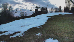 Otočná kamera na sjezdovce