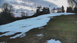 Otočná kamera na sjezdovce