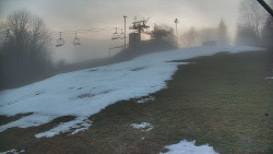 Otočná kamera na sjezdovce