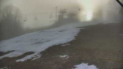 Otočná kamera na sjezdovce