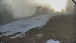 Otočná kamera na sjezdovce