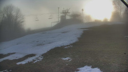 Otočná kamera na sjezdovce