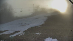 Otočná kamera na sjezdovce