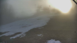 Otočná kamera na sjezdovce