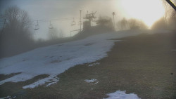 Otočná kamera na sjezdovce