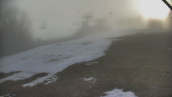 Otočná kamera na sjezdovce