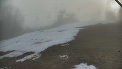 Otočná kamera na sjezdovce