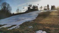 Otočná kamera na sjezdovce