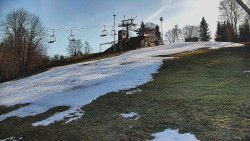 Otočná kamera na sjezdovce