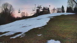 Otočná kamera na sjezdovce