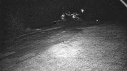 Otočná kamera na sjezdovce