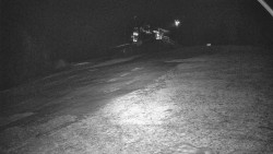 Otočná kamera na sjezdovce