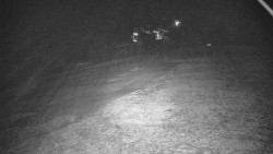 Otočná kamera na sjezdovce